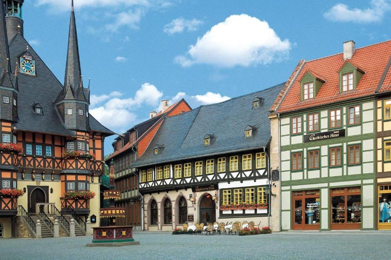 A-Rosa Gothisches Haus Wernigerode Ngoại thất bức ảnh