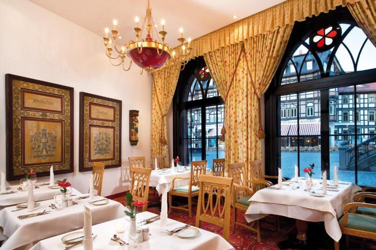 A-Rosa Gothisches Haus Wernigerode Ngoại thất bức ảnh
