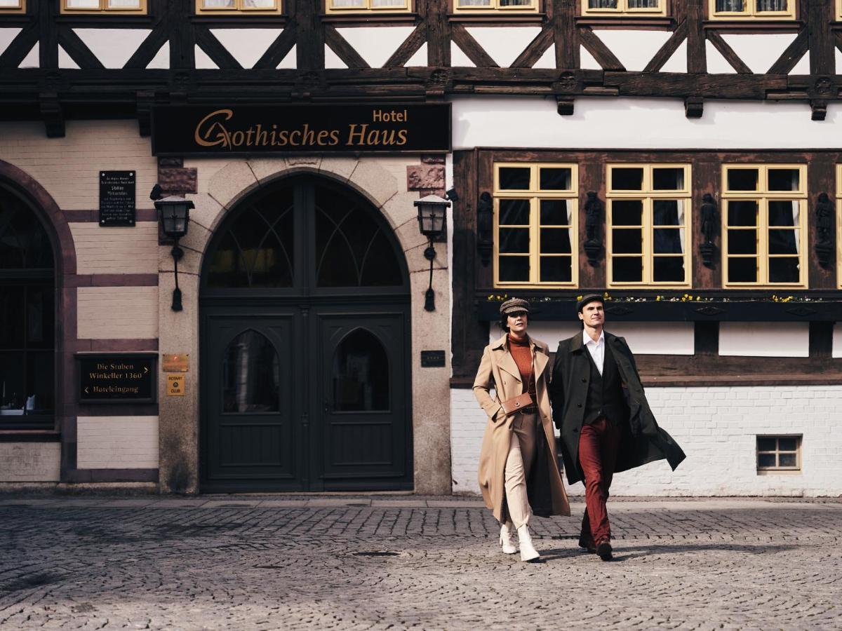 A-Rosa Gothisches Haus Wernigerode Ngoại thất bức ảnh