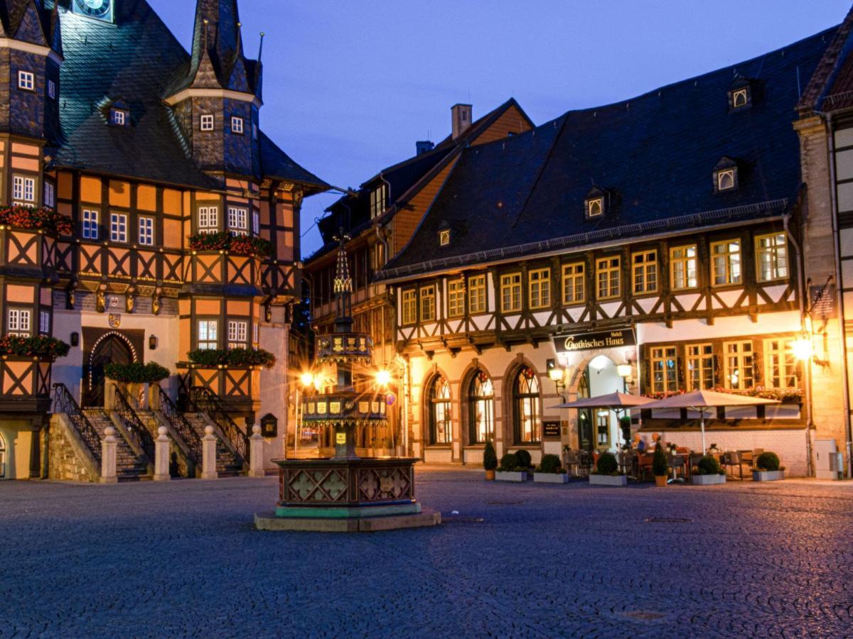 A-Rosa Gothisches Haus Wernigerode Ngoại thất bức ảnh