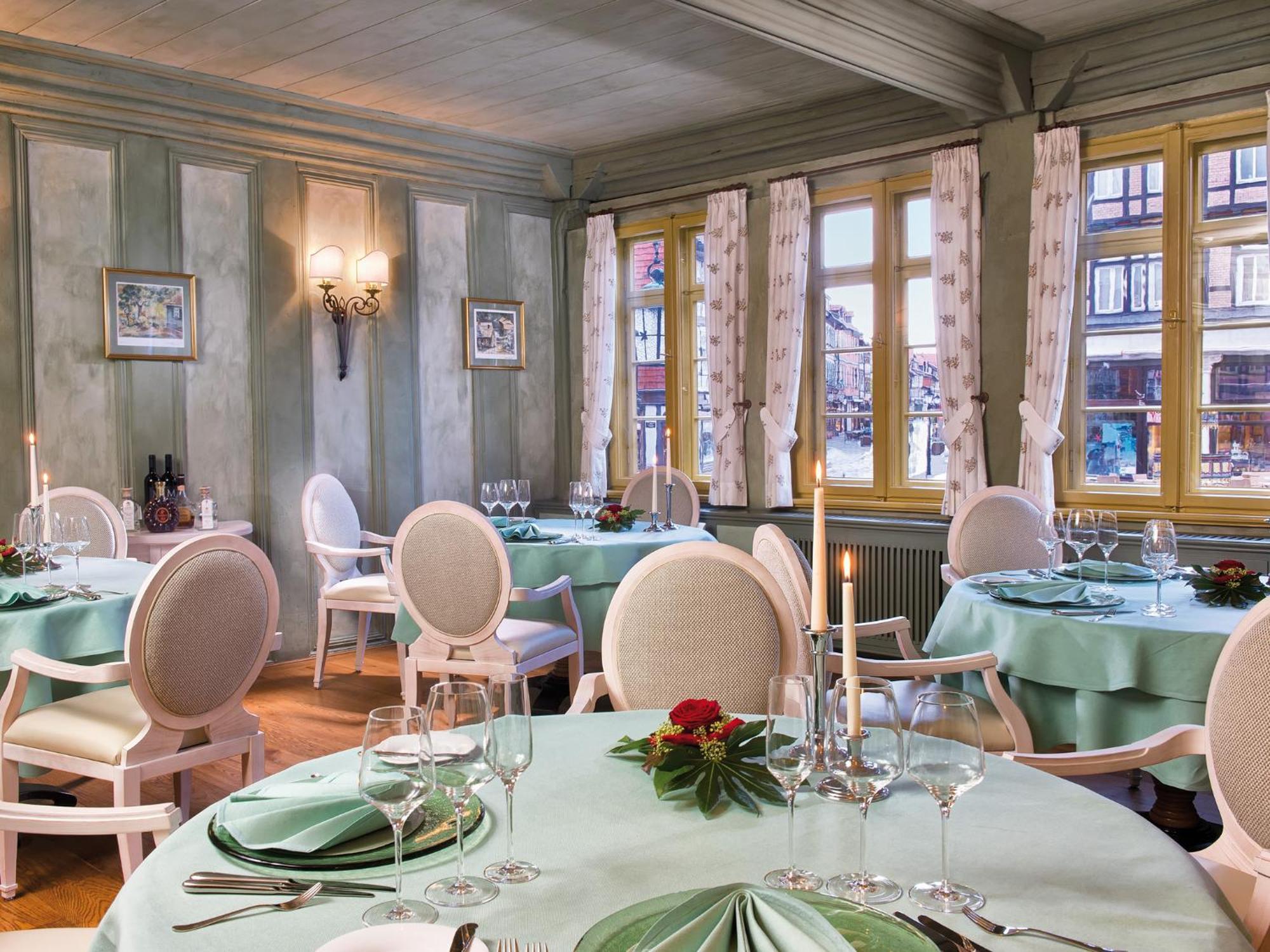 A-Rosa Gothisches Haus Wernigerode Ngoại thất bức ảnh