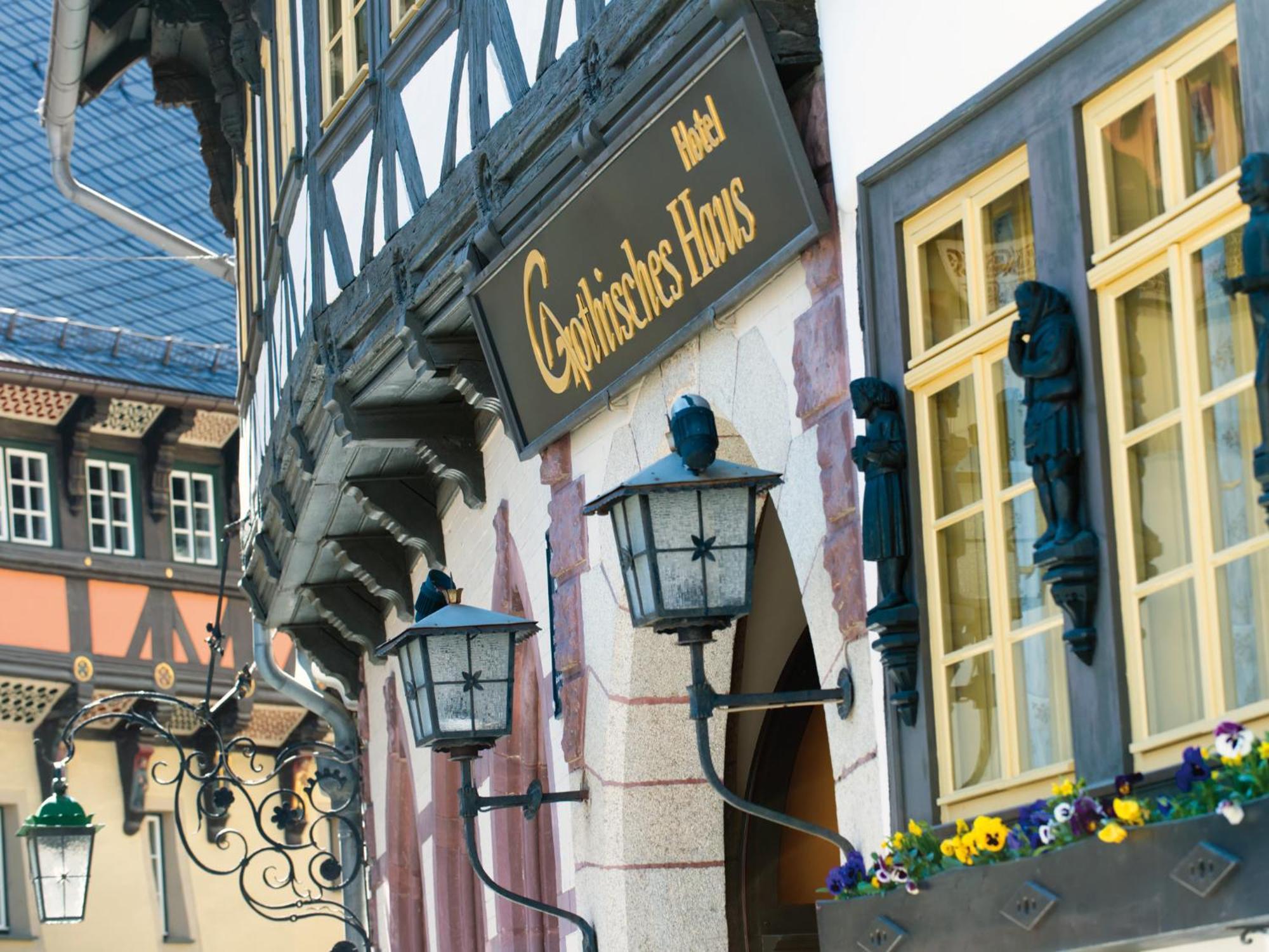 A-Rosa Gothisches Haus Wernigerode Ngoại thất bức ảnh