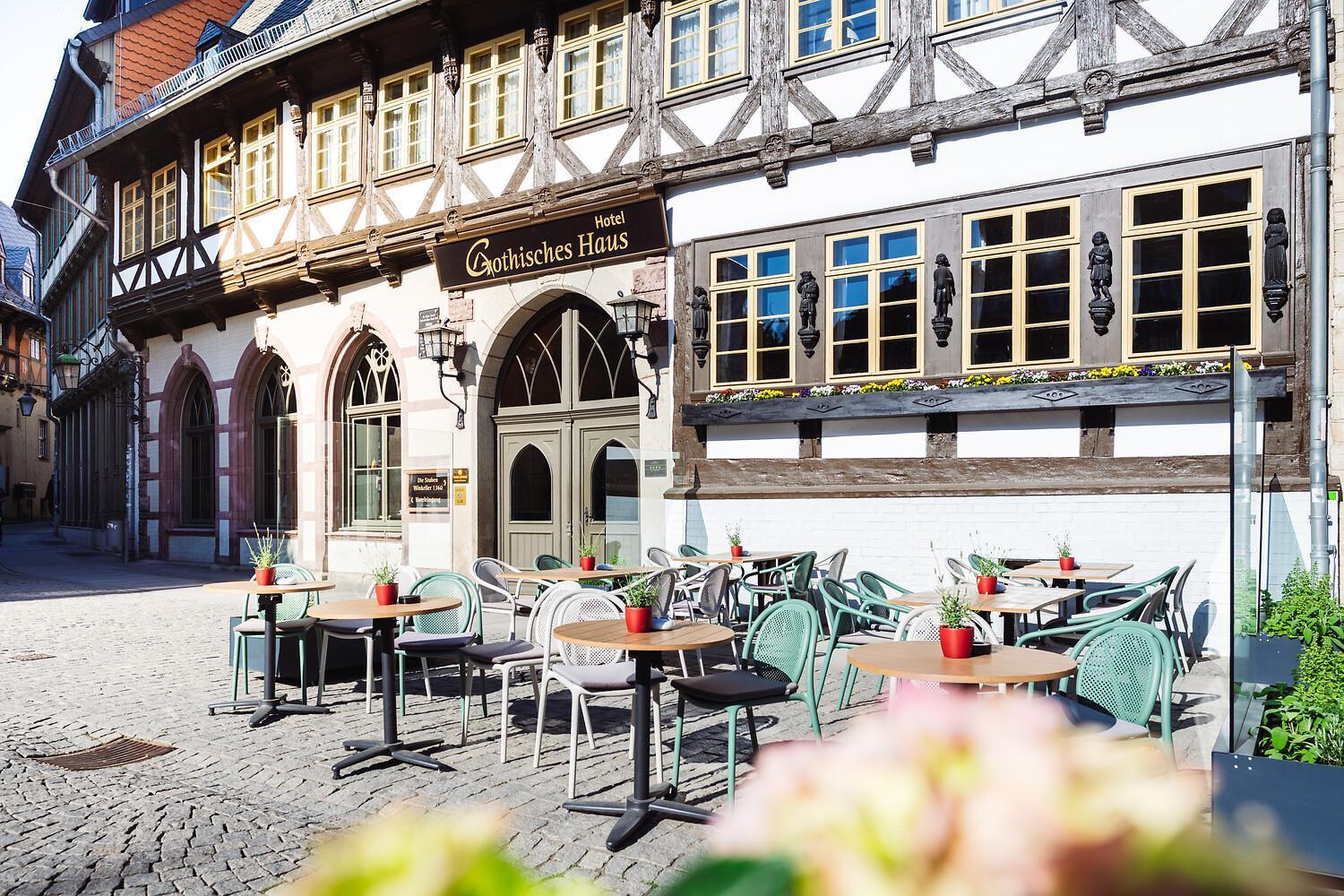A-Rosa Gothisches Haus Wernigerode Ngoại thất bức ảnh