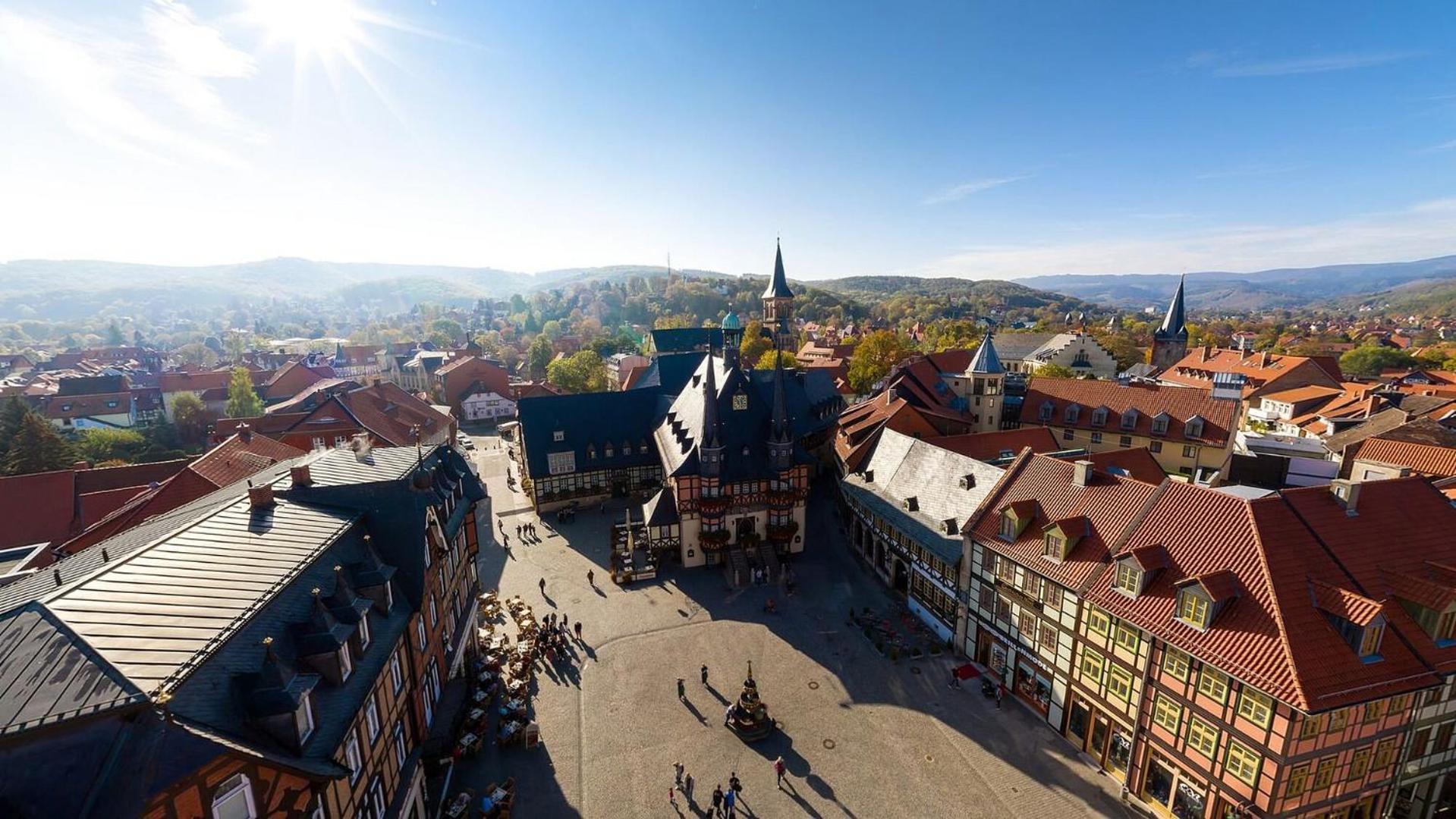 A-Rosa Gothisches Haus Wernigerode Ngoại thất bức ảnh