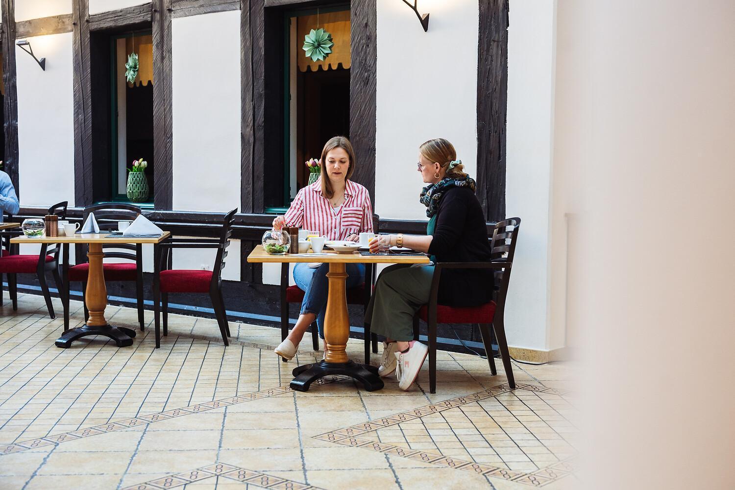 A-Rosa Gothisches Haus Wernigerode Ngoại thất bức ảnh