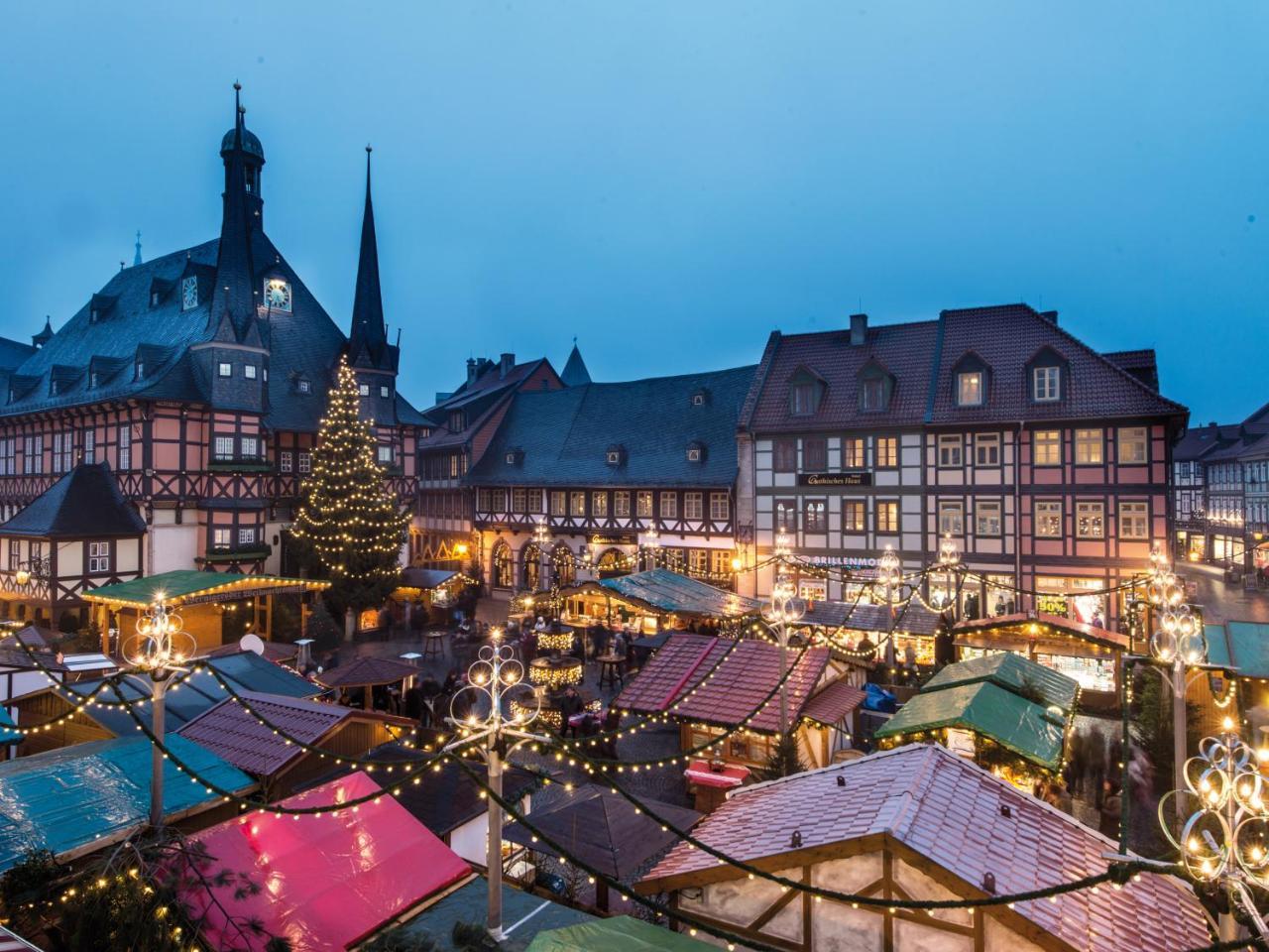 A-Rosa Gothisches Haus Wernigerode Ngoại thất bức ảnh