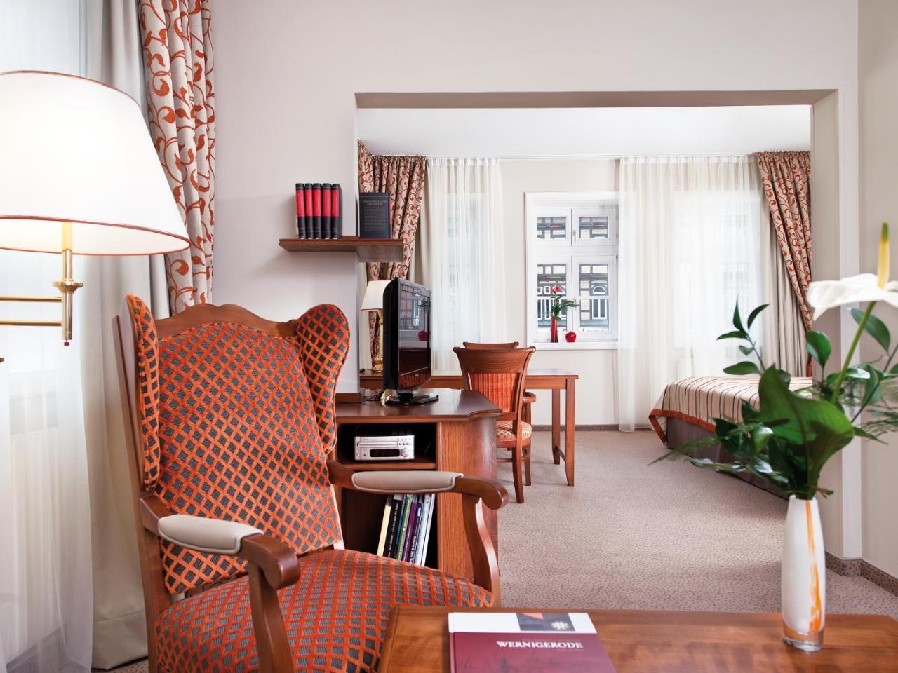 A-Rosa Gothisches Haus Wernigerode Ngoại thất bức ảnh